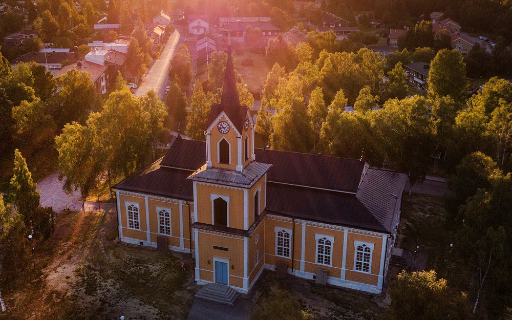 Råneå church in Luleå