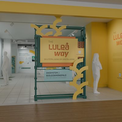 The Luleå Way - en utställning om omställning